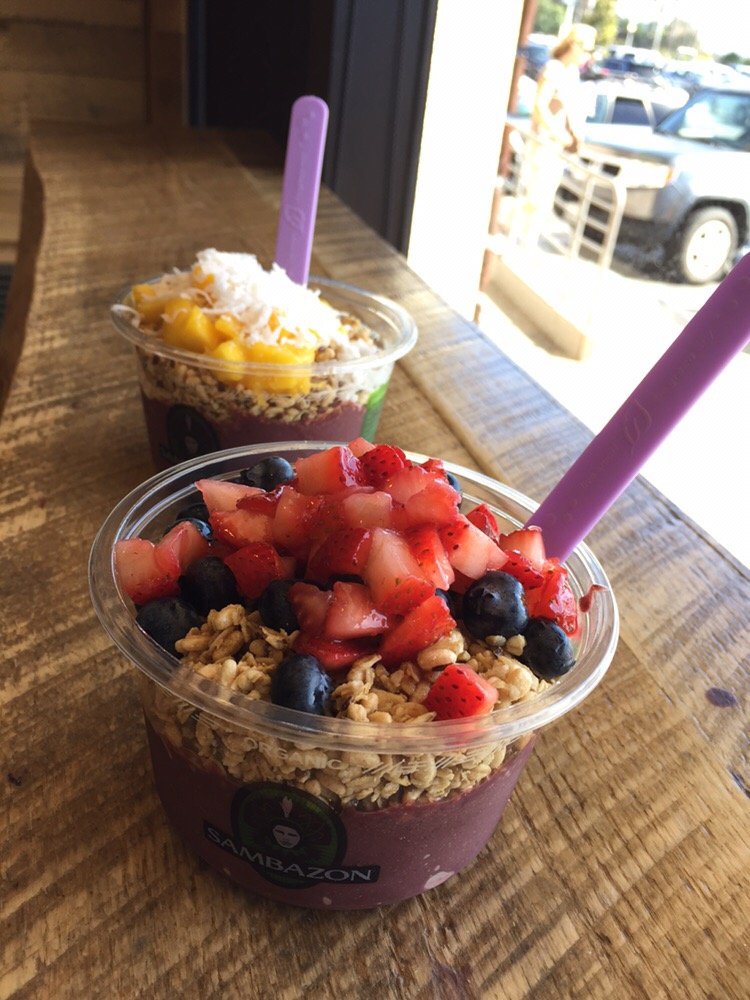 Sambazon Açaí Cafe 2