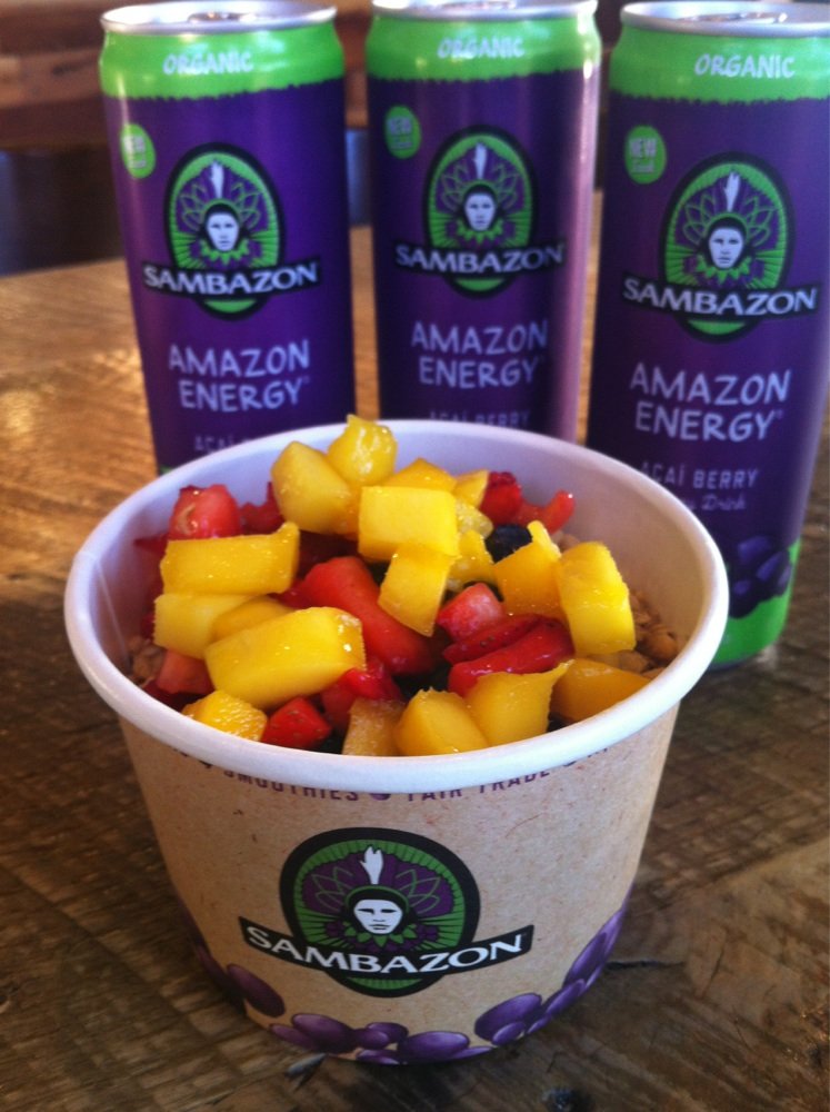Sambazon Açaí Cafe 4