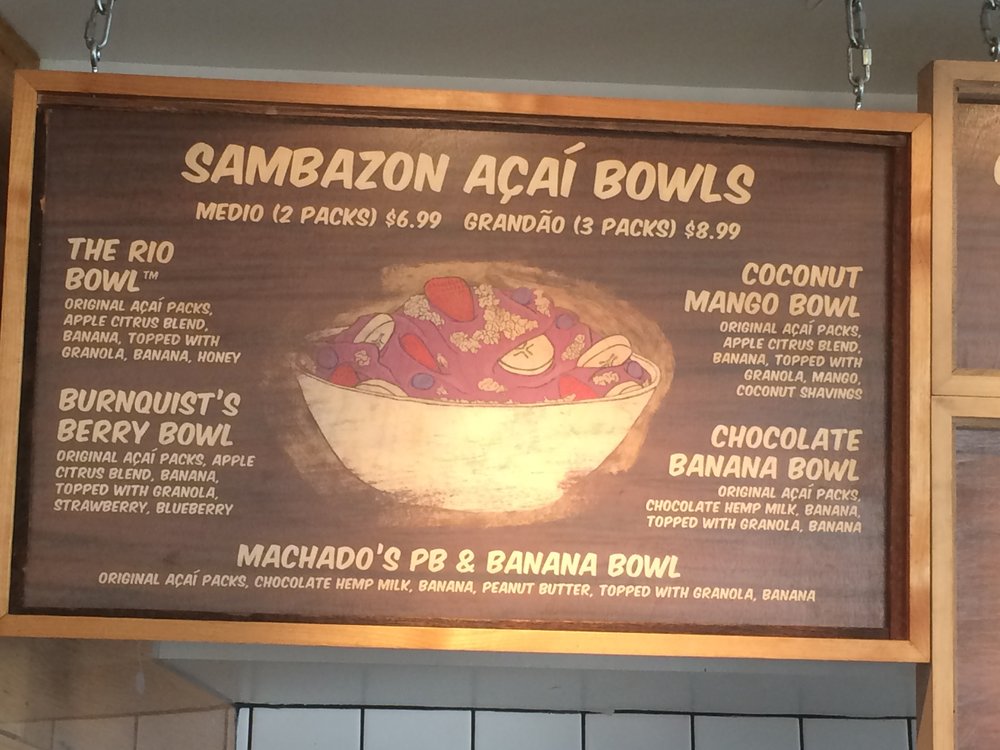 Sambazon Açaí Cafe 6